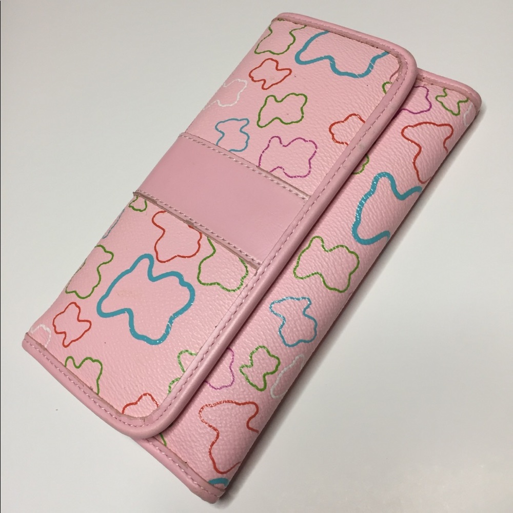 Tous pink wallet